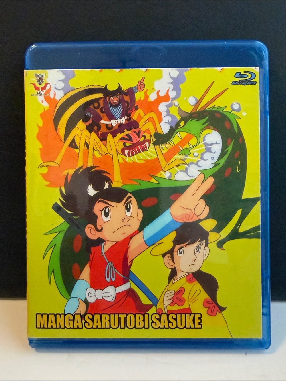 Manga Sarutobi Sasuke Blu-ray 3 Disc 24 Episodes Japanese English Subtitles